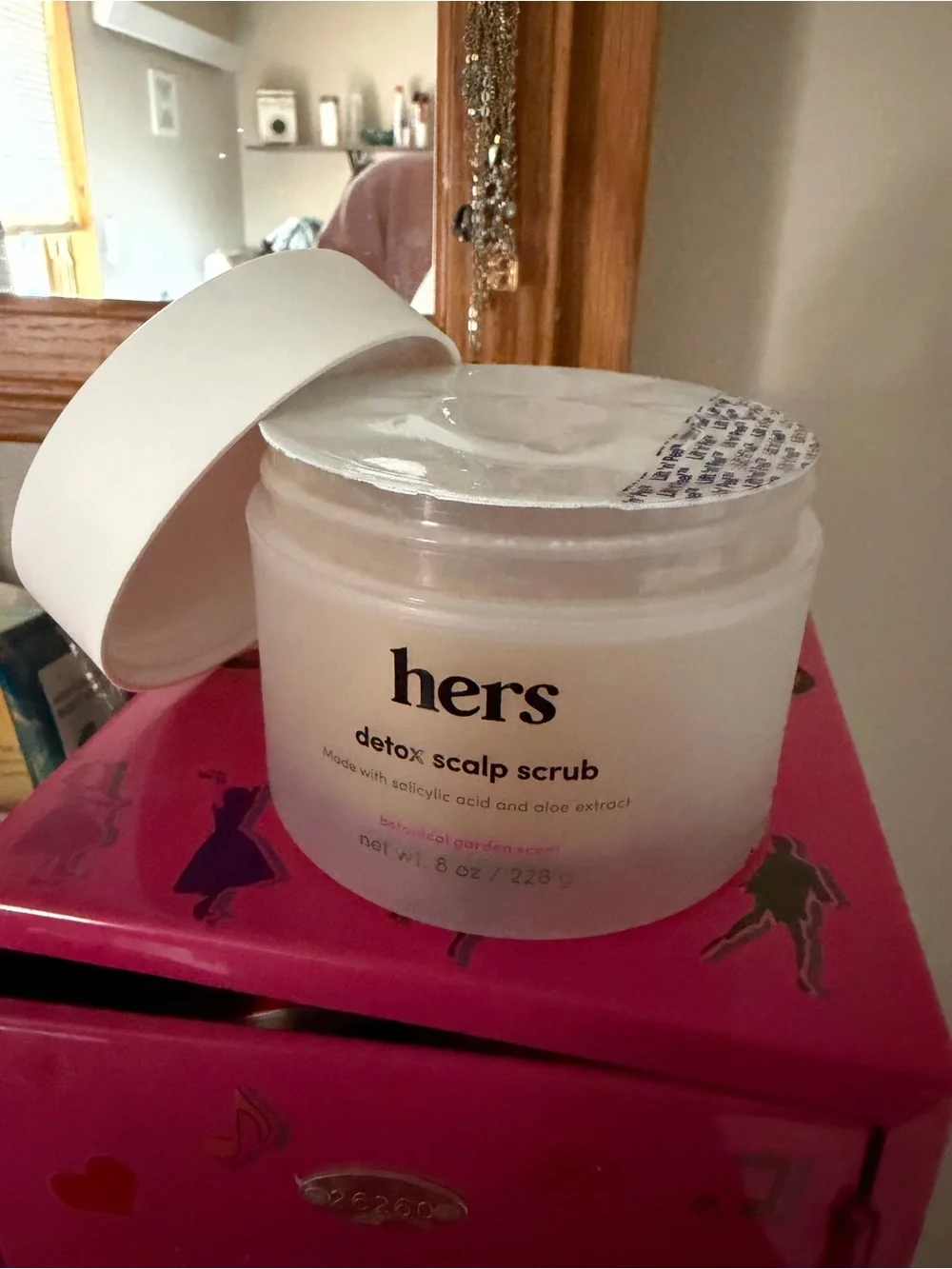 NEW Hers Detox Scalp Scrub — Cream